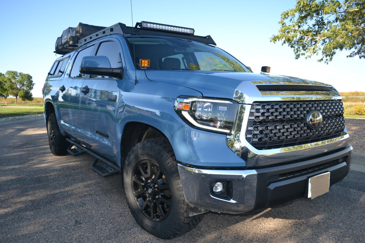 2019 Cav Blue SR5 W/TRD Package & Upgrades - 33K Miles *** SOLD ...