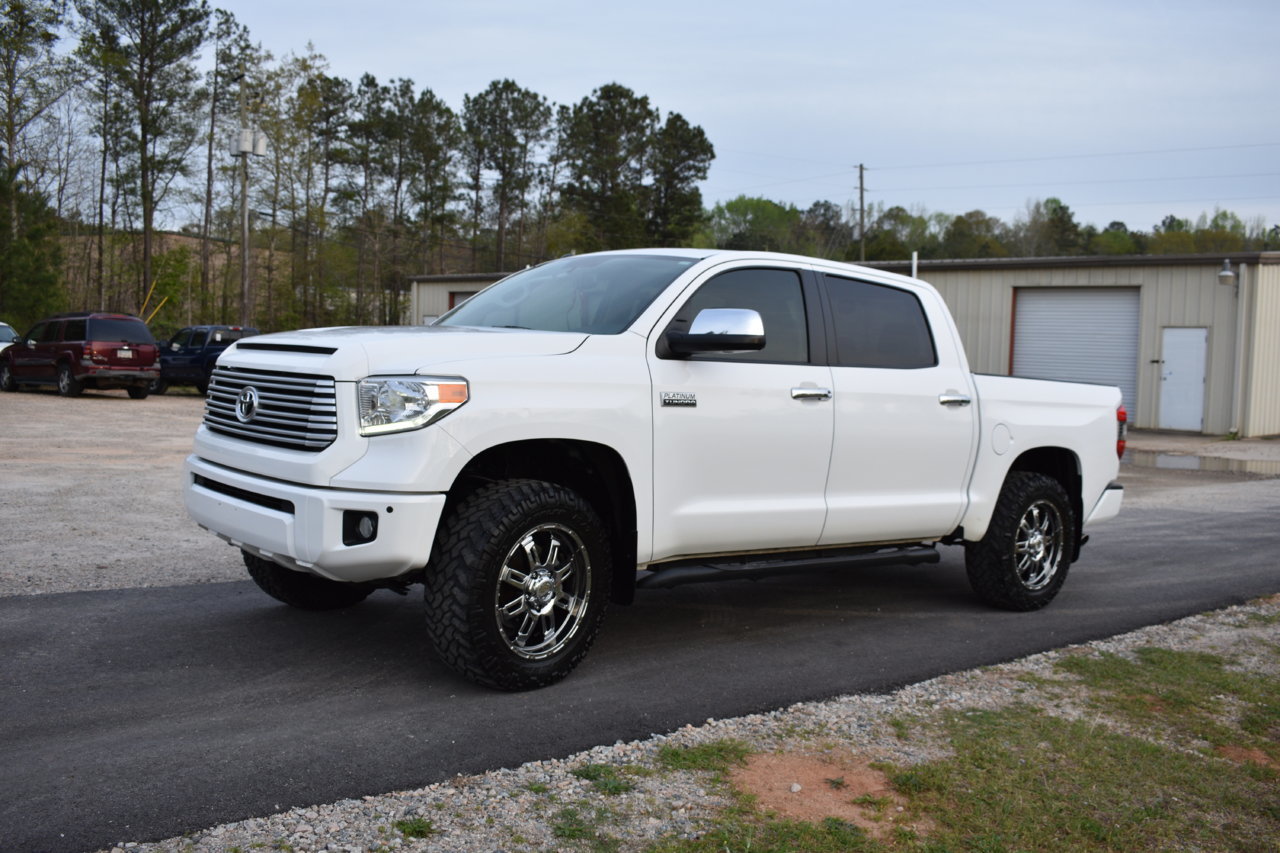 2014 Toyota Tundra Platinum - Super White | Toyota Tundra Forum