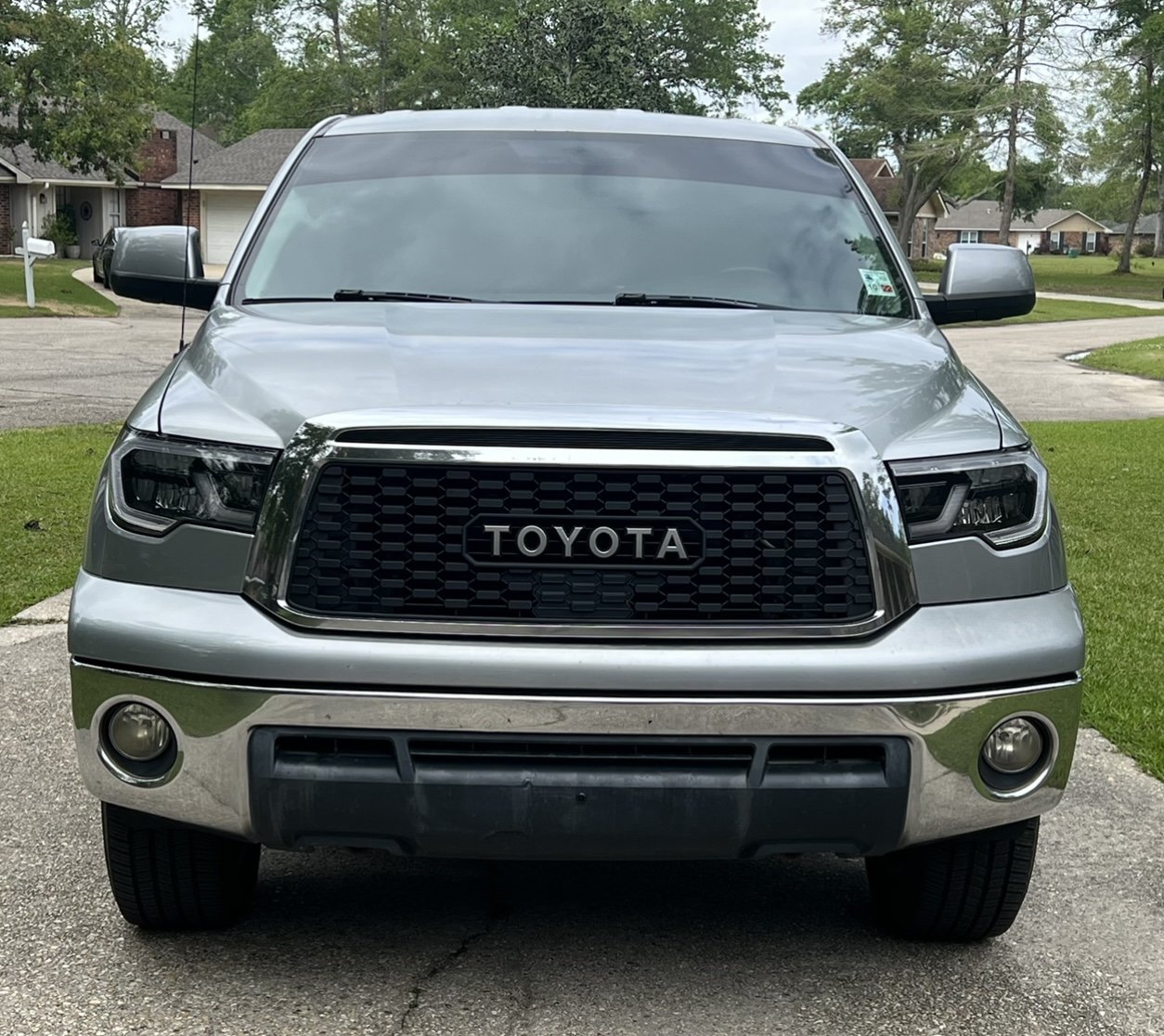 2nd gen grille color match replacement | Toyota Tundra Forum