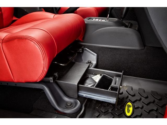 Genuine 2007-2013 Toyota Tundra Under Seat Storage 