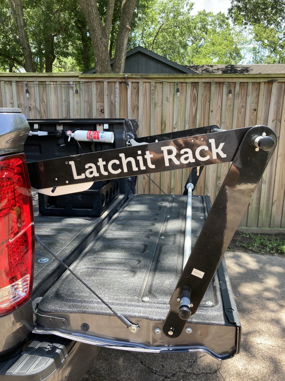 latchit rack