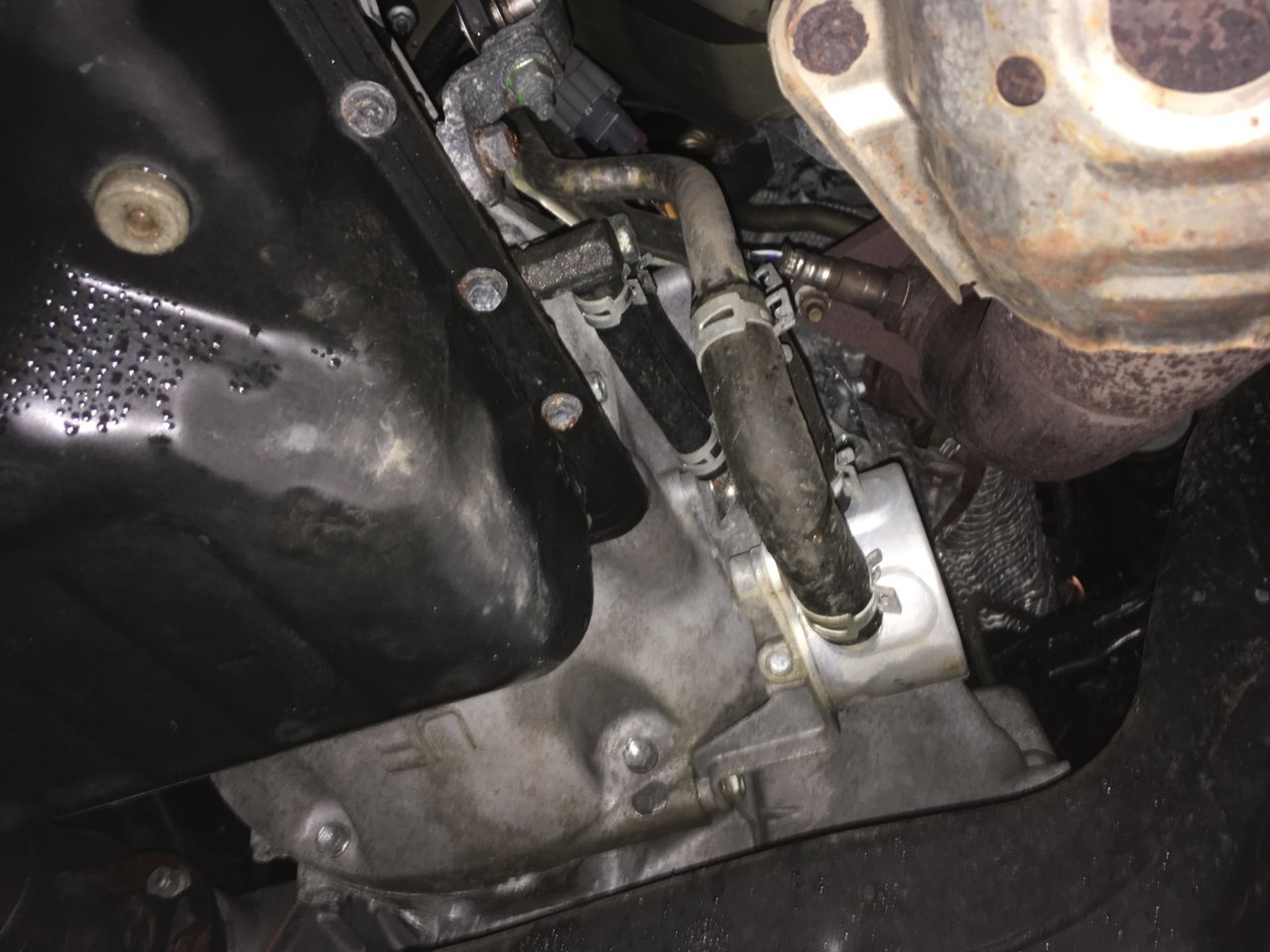 Adding a transmission cooler | Toyota Tundra Forum