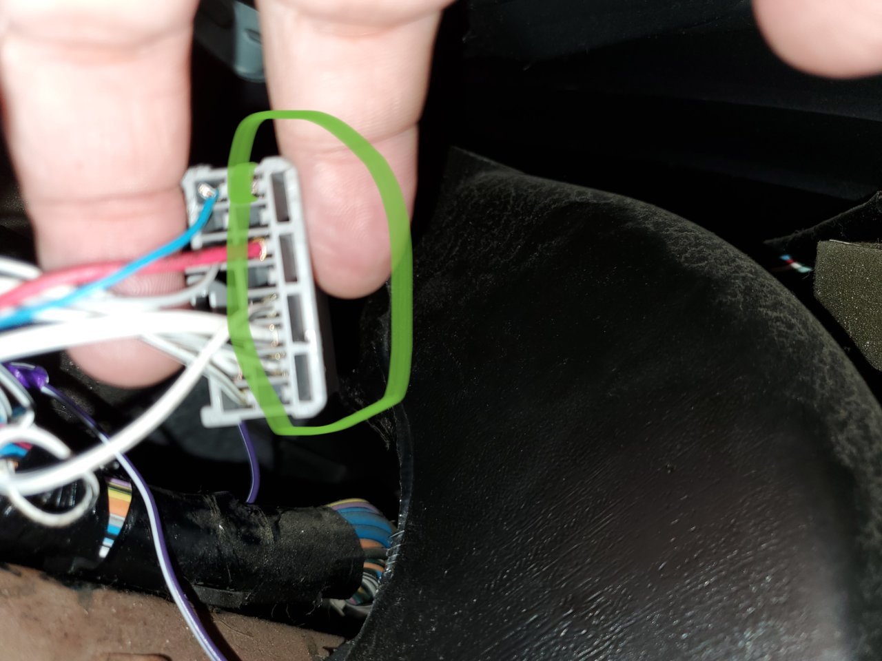 Connector wiring | Toyota Tundra Forum