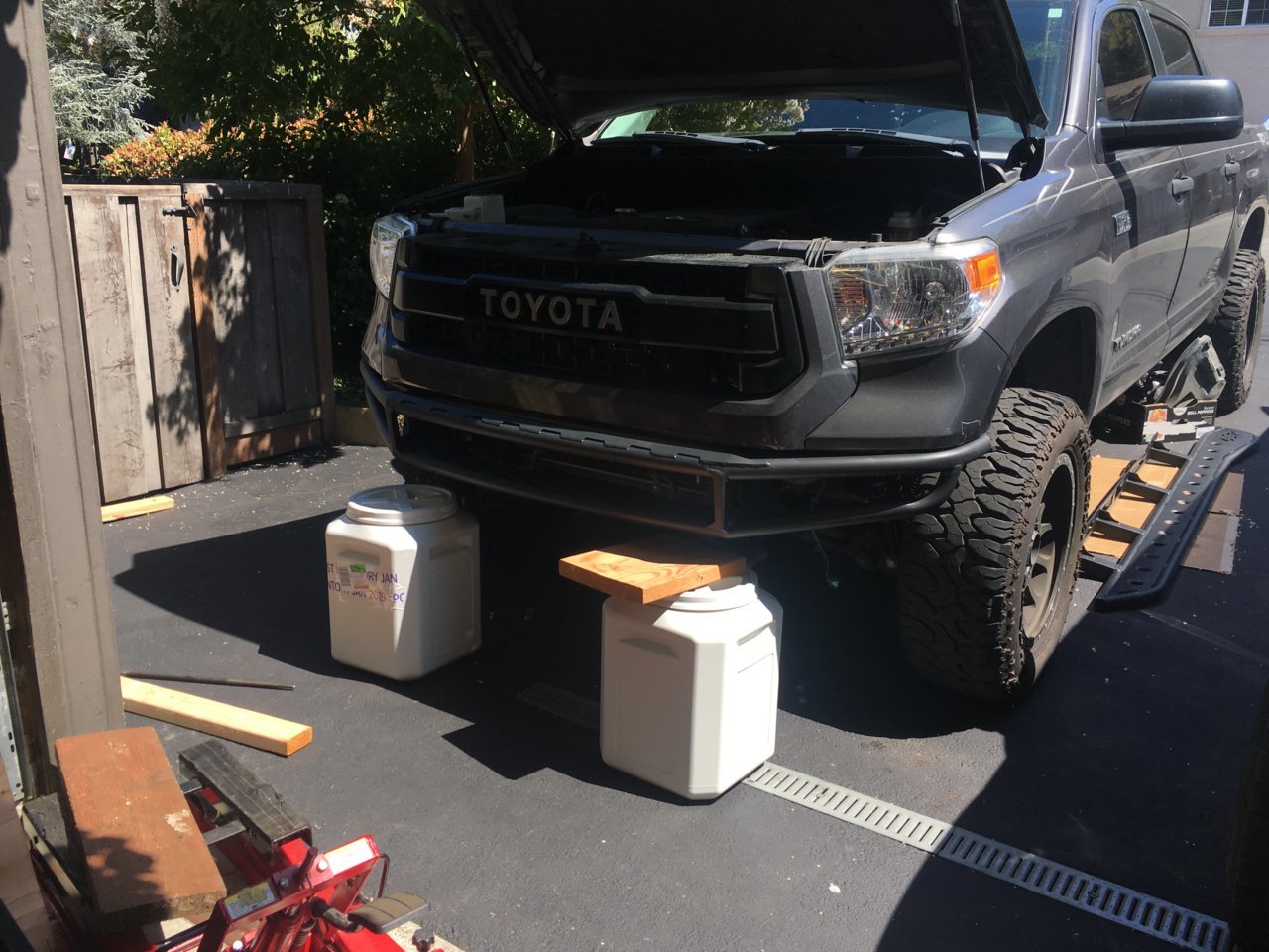 Aftermarket Bumper Install Questions | Toyota Tundra Forum