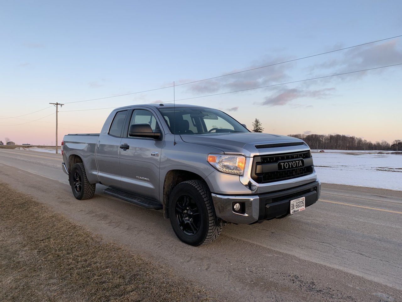 Black rims on 20” 2021 TRD Sport Premium | Toyota Tundra Forum