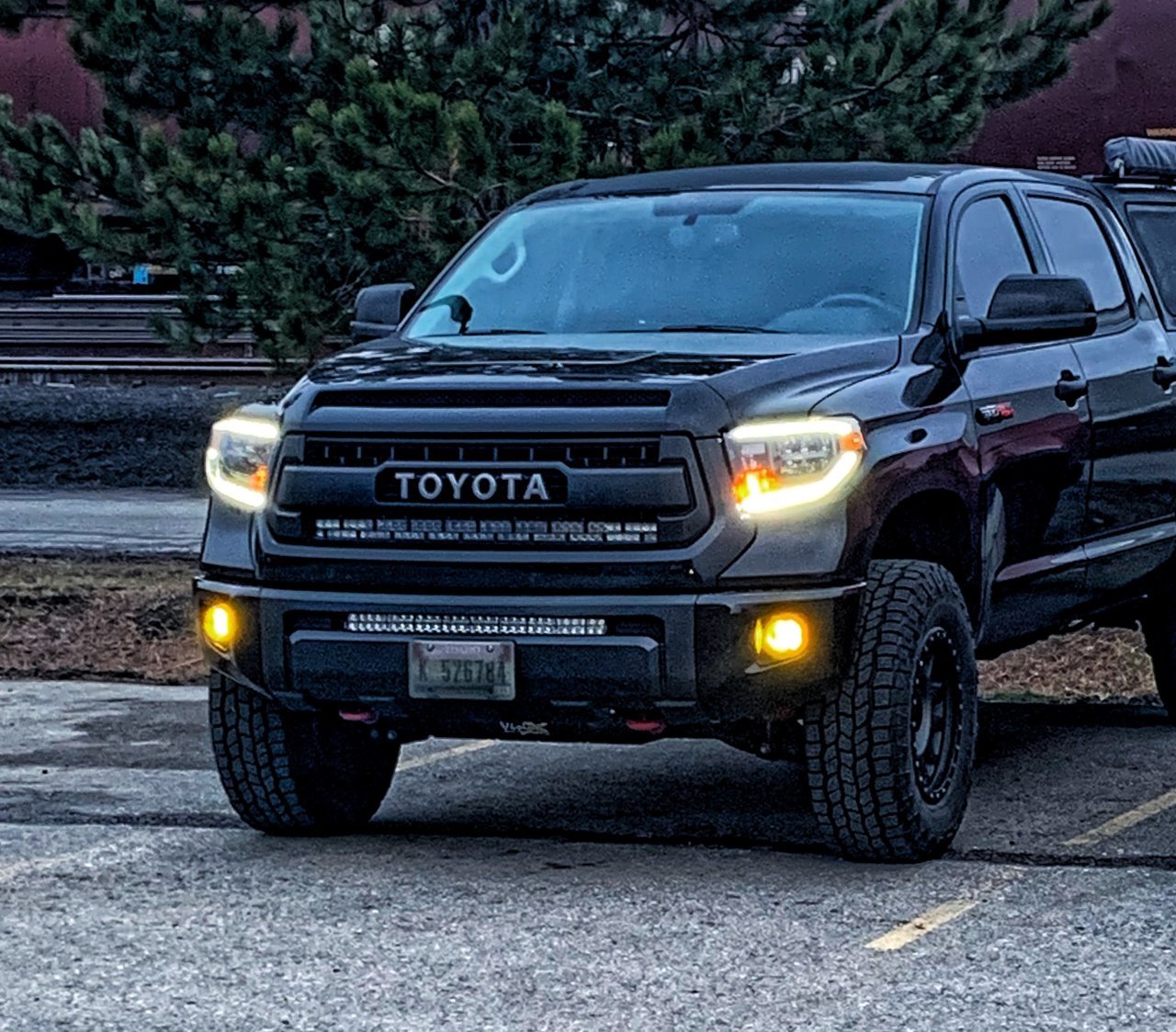Fog lights Toyota Tundra Forum