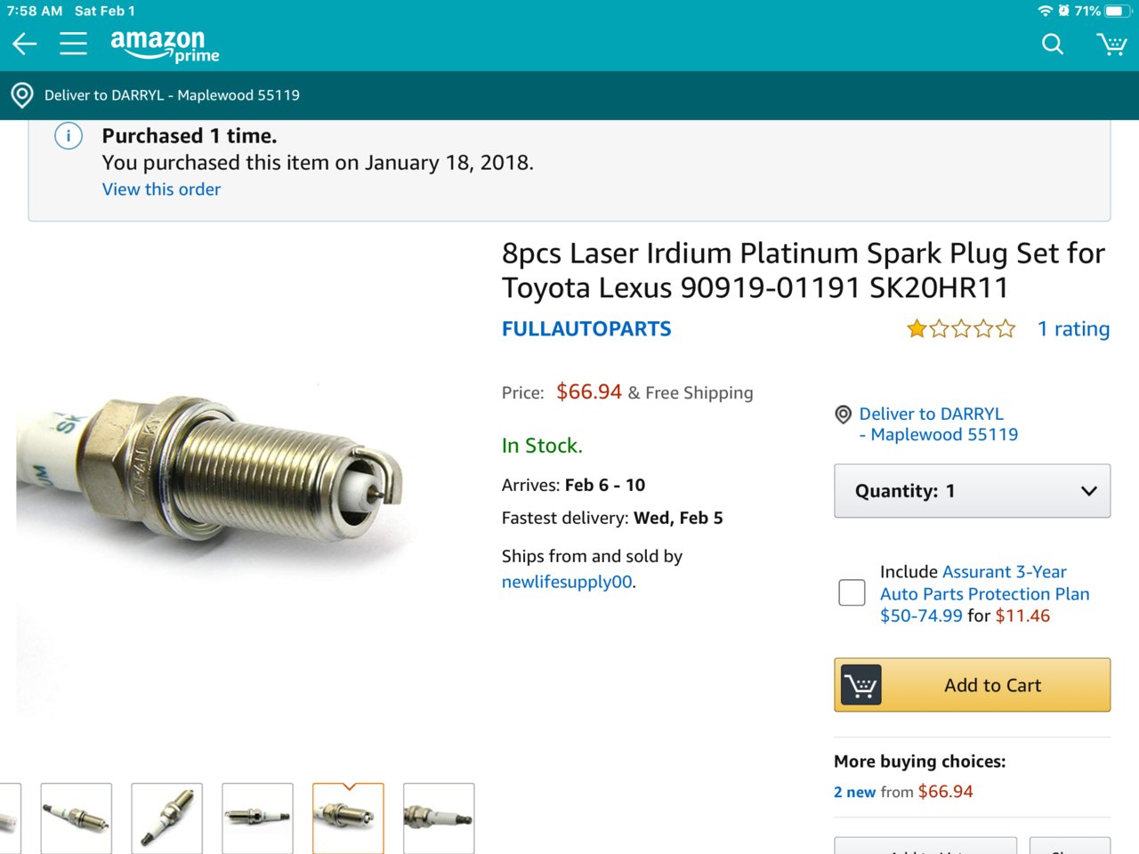 Real vs fake denso plugs w/pics | Page 2 | Toyota Tundra Forum