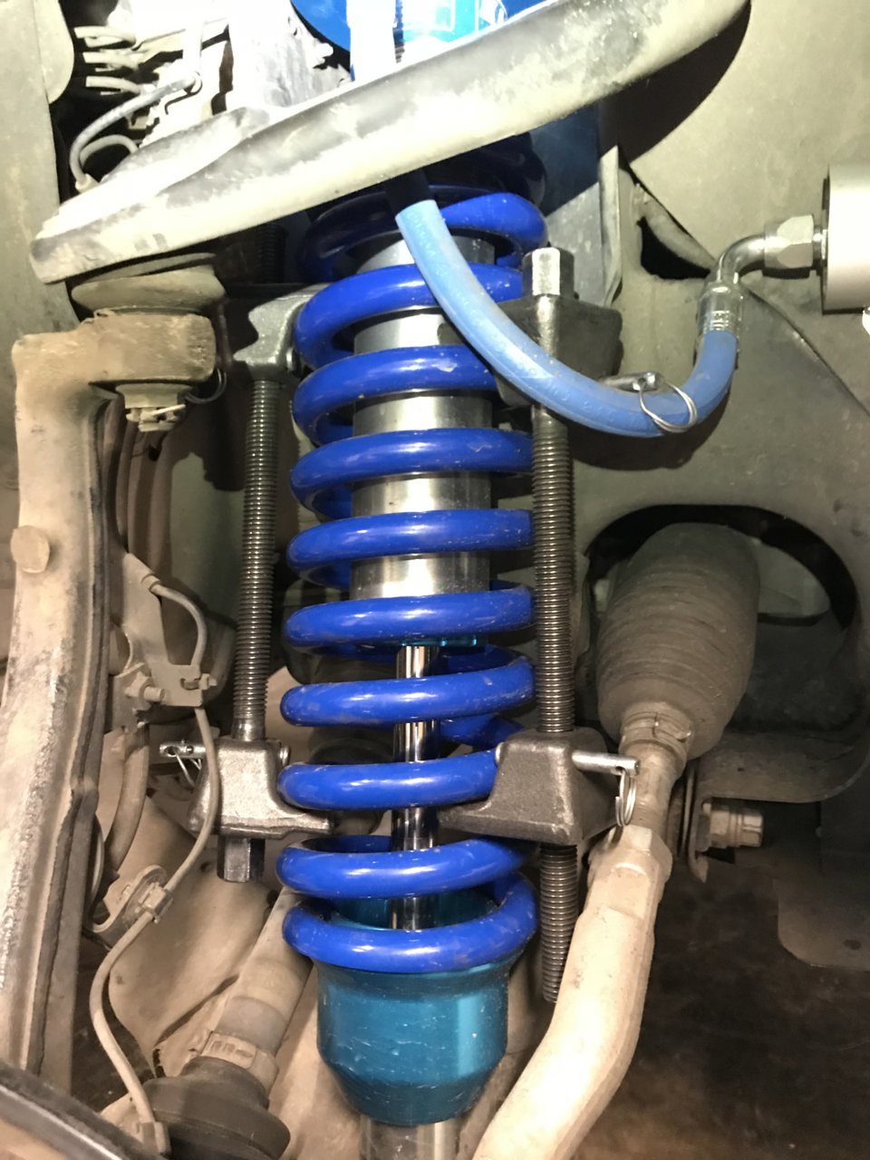 Bilstein 6112 ride height adjustment | Toyota Tundra Forum