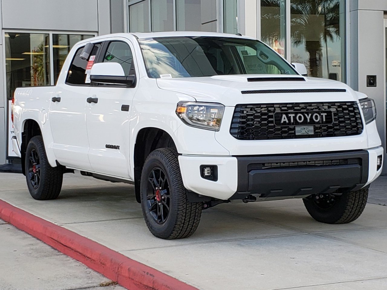 New Tundra Trd Pro