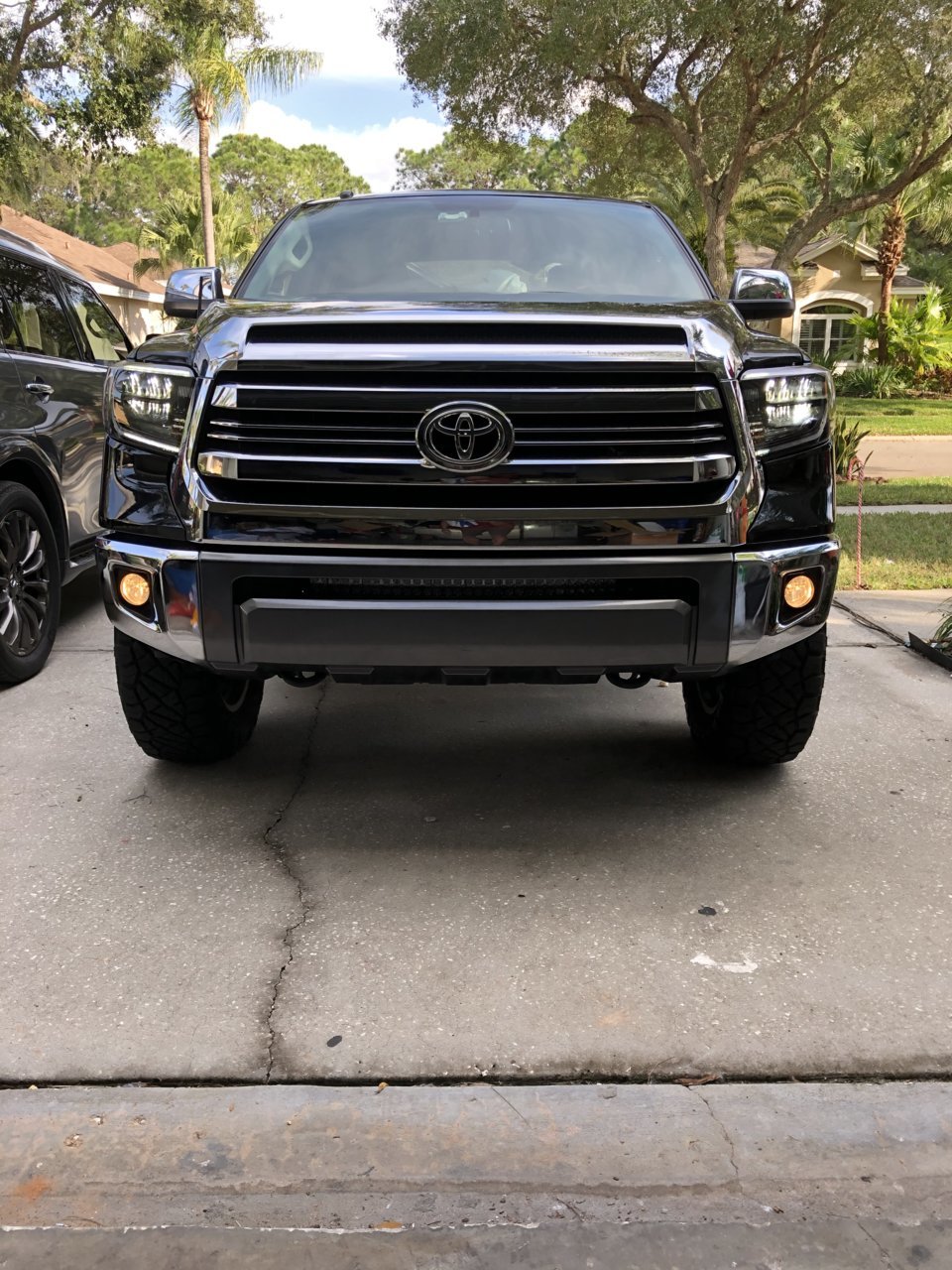 New OEM LED headlight - before & after | Toyota Tundra Forum