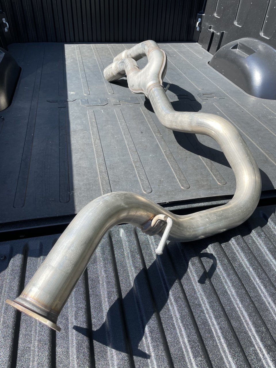 TRD chrome tipped tailpipe FS | Toyota Tundra Forum