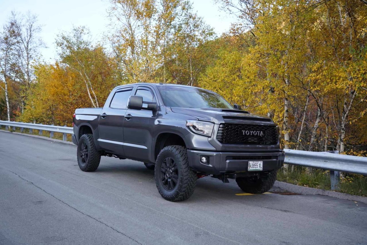 295’s on Limited 20” wheels? | Toyota Tundra Forum