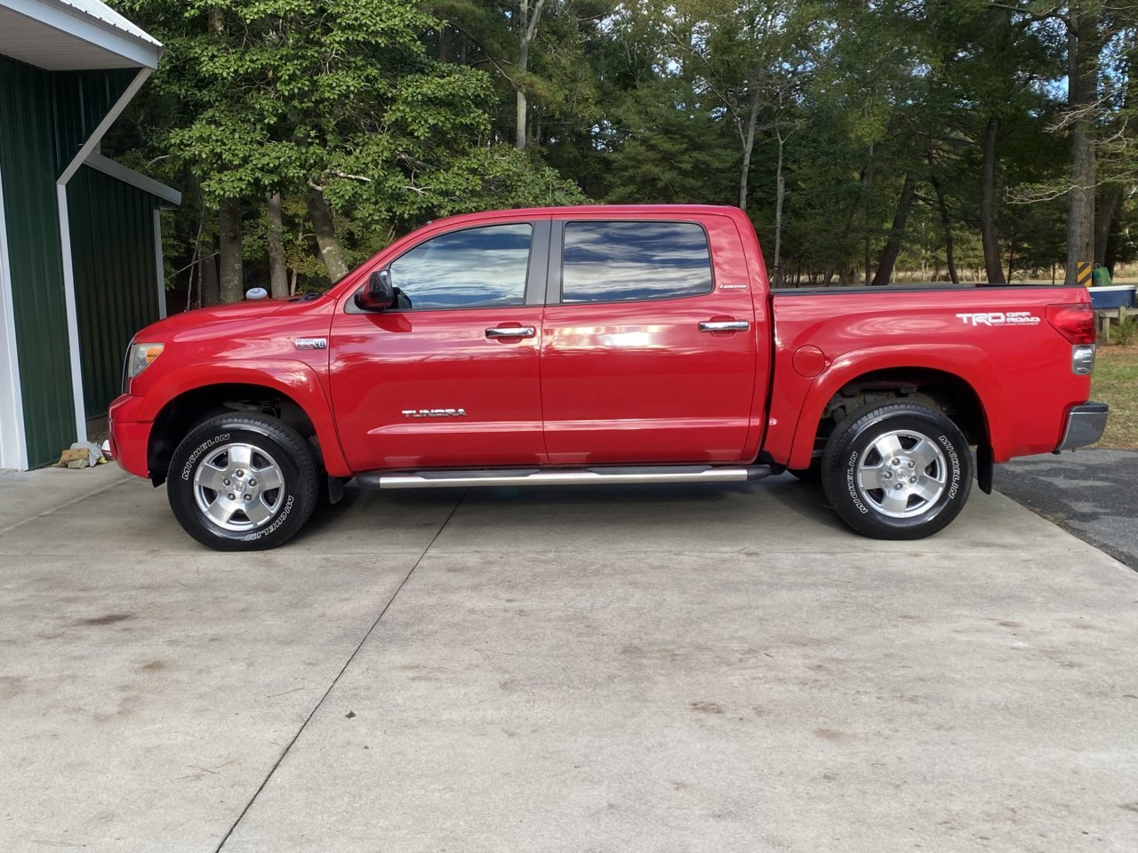 Lovin my 07 Red CM | Toyota Tundra Forum