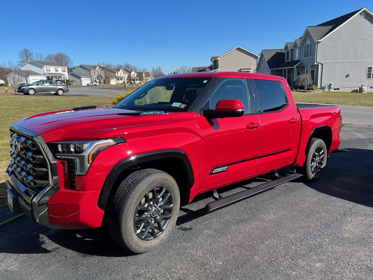 LET'S SEE THEM SUPER SONIC REDs | Page 4 | Toyota Tundra Forum