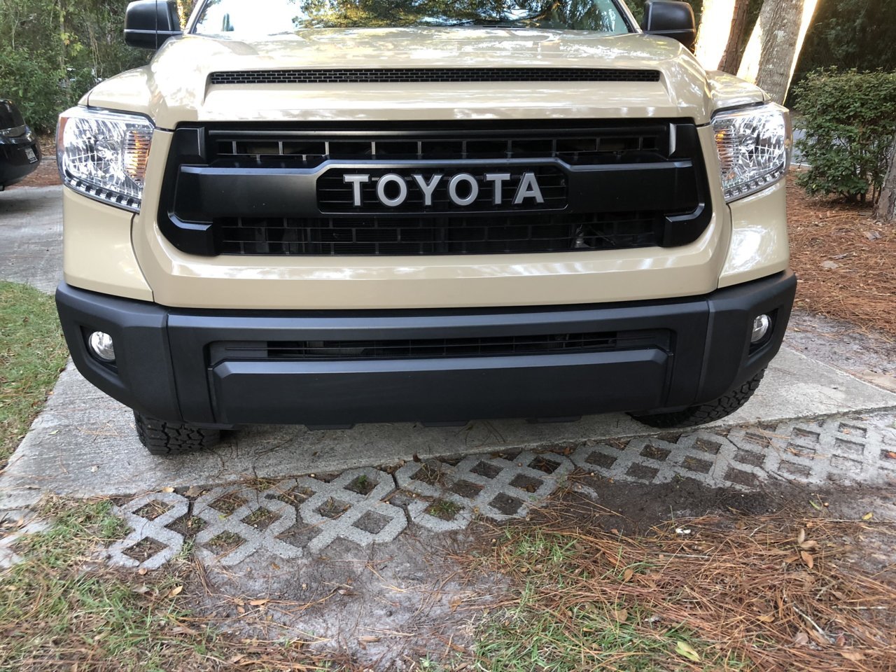 Chrome Delete Covers for Tundra Bumpers - BumperShellz | Page 95