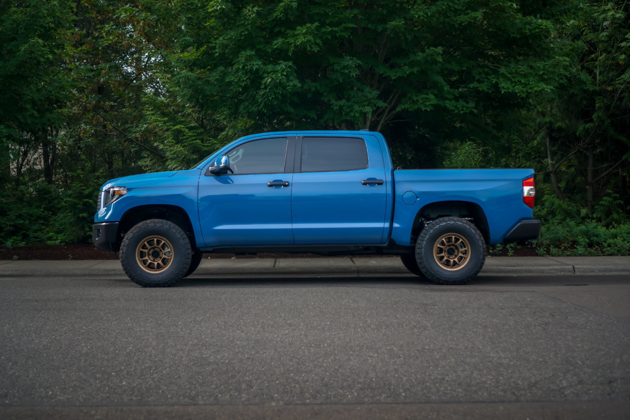 PNW_Tundra 2020 Cavalry Blue SR5 build | Toyota Tundra Forum