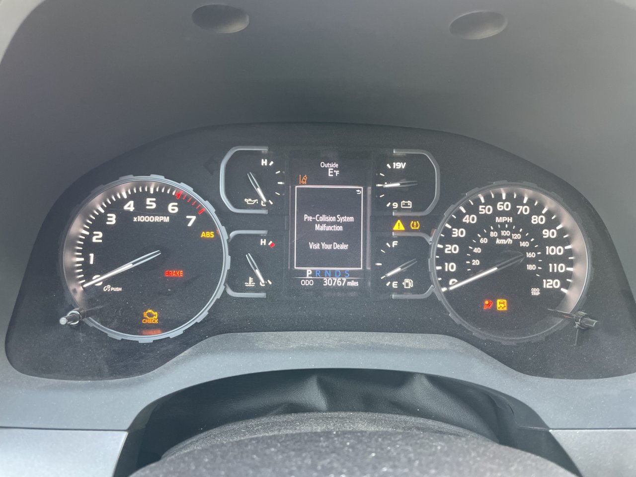 Dash Lights lit up... NEED HELP! | Toyota Tundra Forum