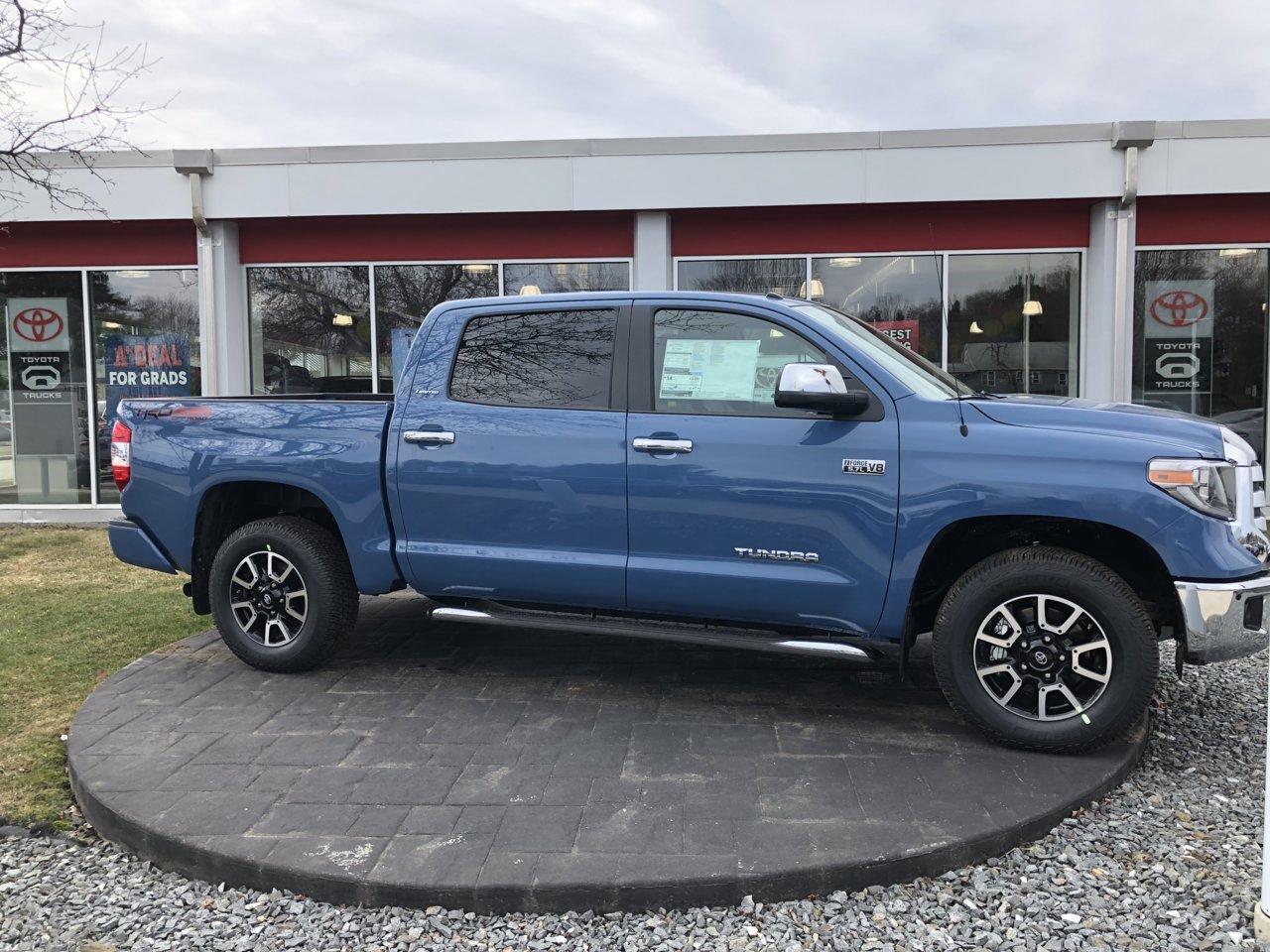 Cavalry Blue for sale in NH | Toyota Tundra Forum