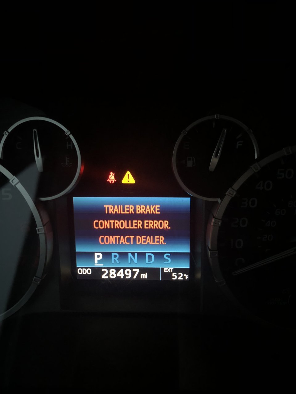Trailer brake controller error HELP | Toyota Tundra Forum