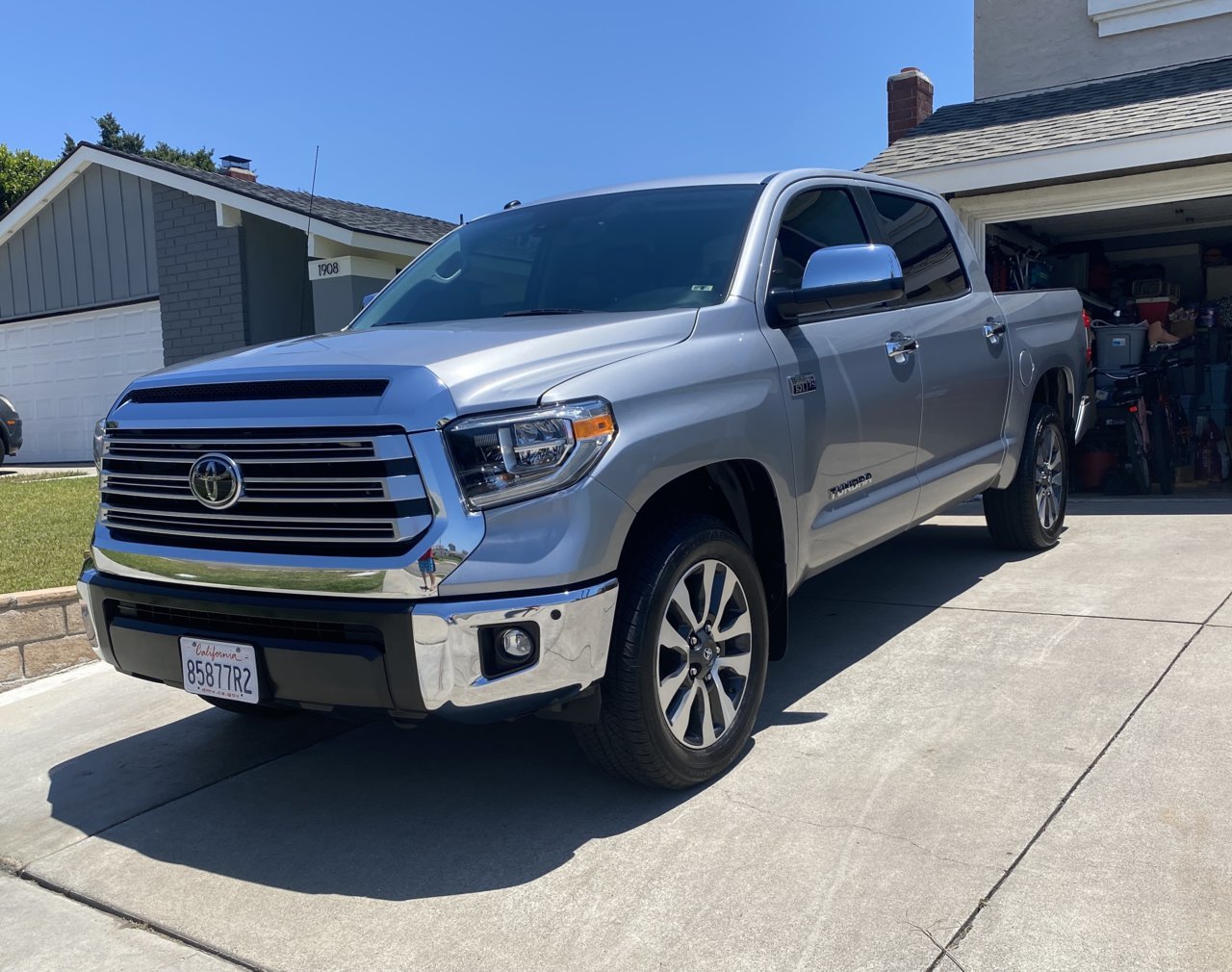 Silver Sky Metallic picture thread | Page 73 | Toyota Tundra Forum