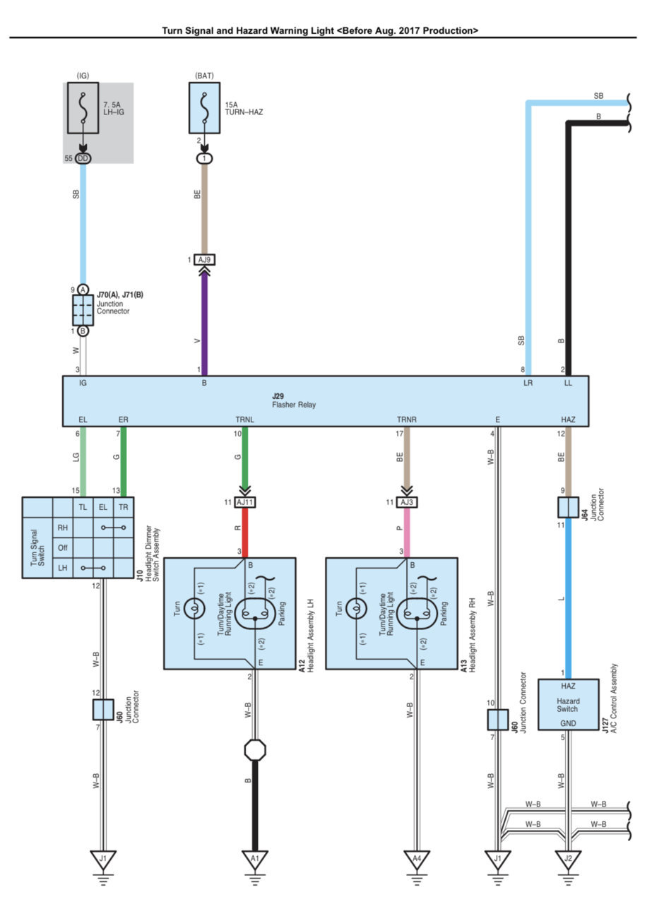 Turn Signal and Brake Light Power Wires | Toyota Tundra Forum