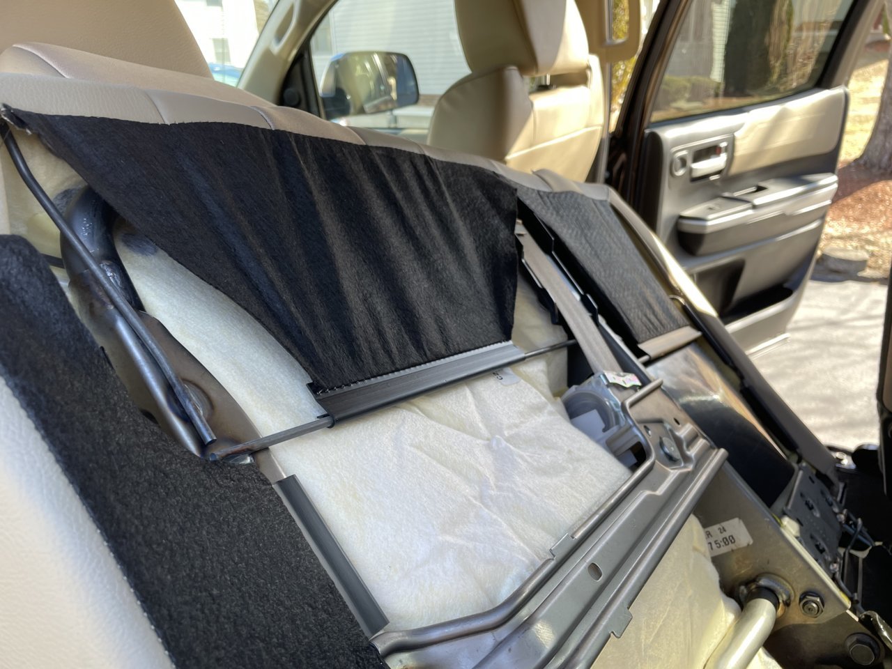 2018 folding rear seat? Crew cab | Toyota Tundra Forum
