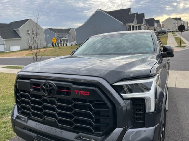 Bug Deflector For 2022 Tundra 