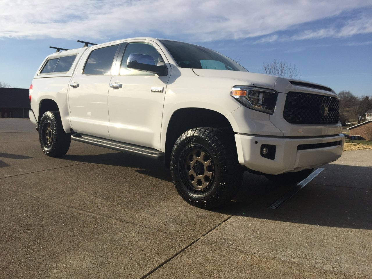 Will I be happy with 275/70/18 on a 3/1 lift | Toyota Tundra Forum