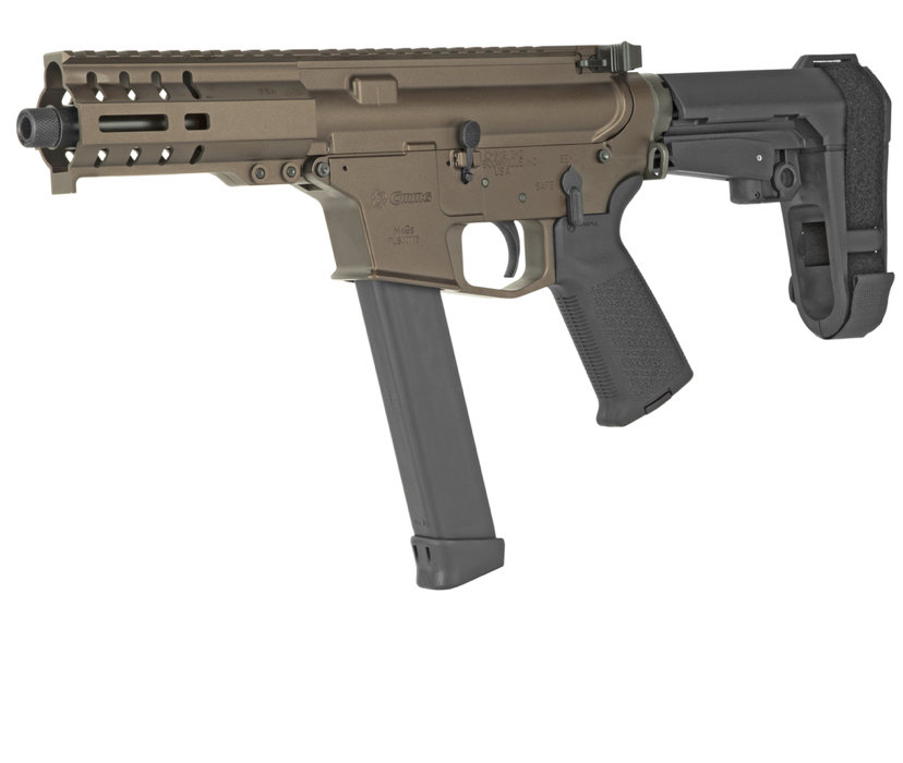 Cmmg Banshee 300 9mm for the house or truck pistol one day I will get one 