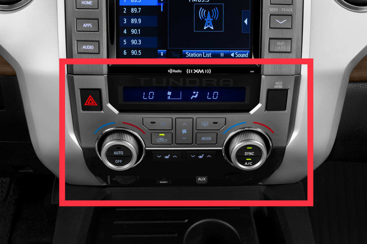 Automatic dual ac/heat controls | Toyota Tundra Forum
