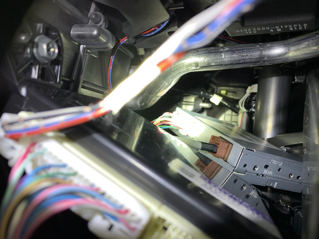 Help Request / Where is the OEM usb control box on a 2011?