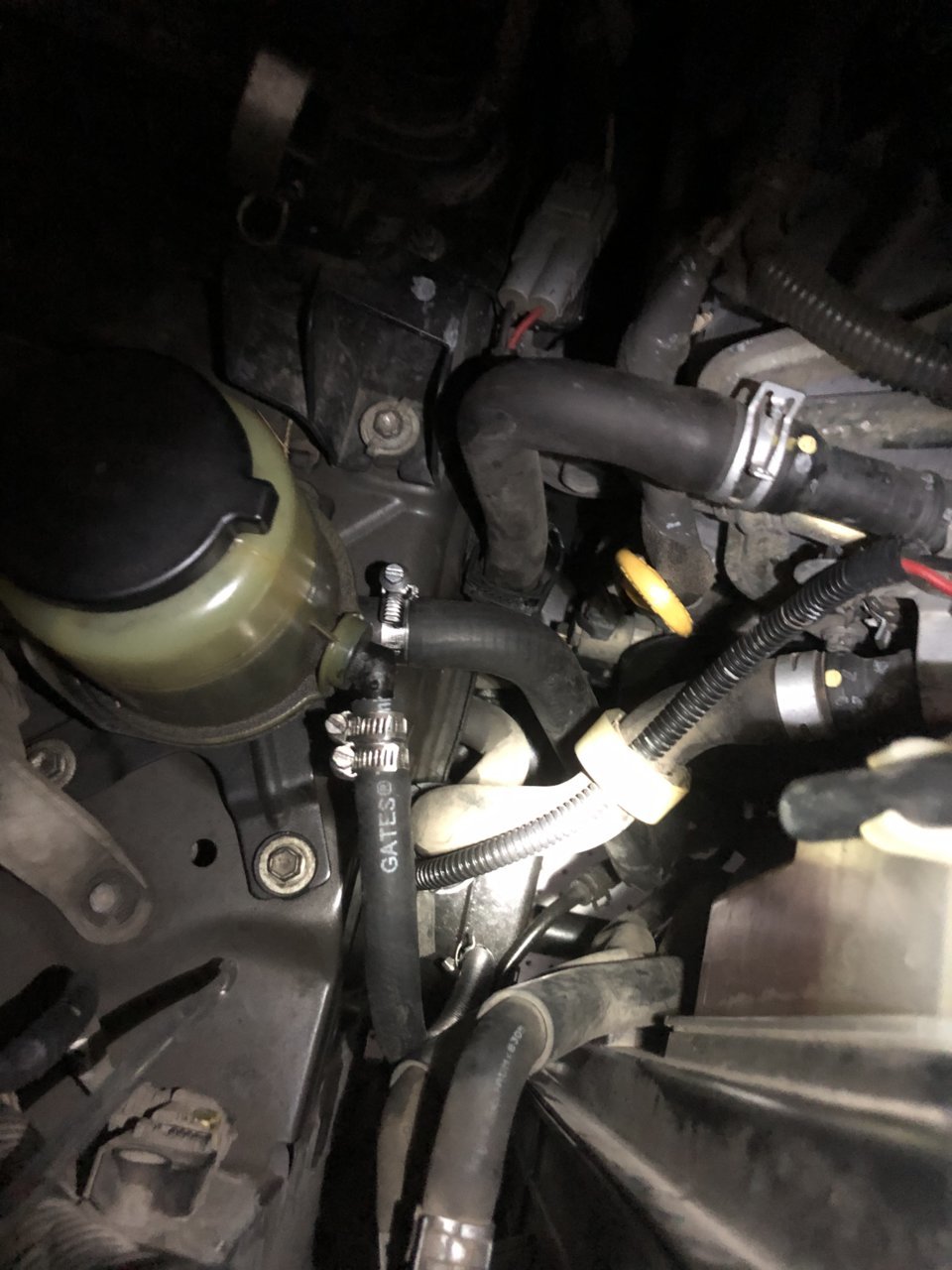 Radiator Fluid tz Hayden Power Steering Cooler for 2000-2014 Toyota Tundra