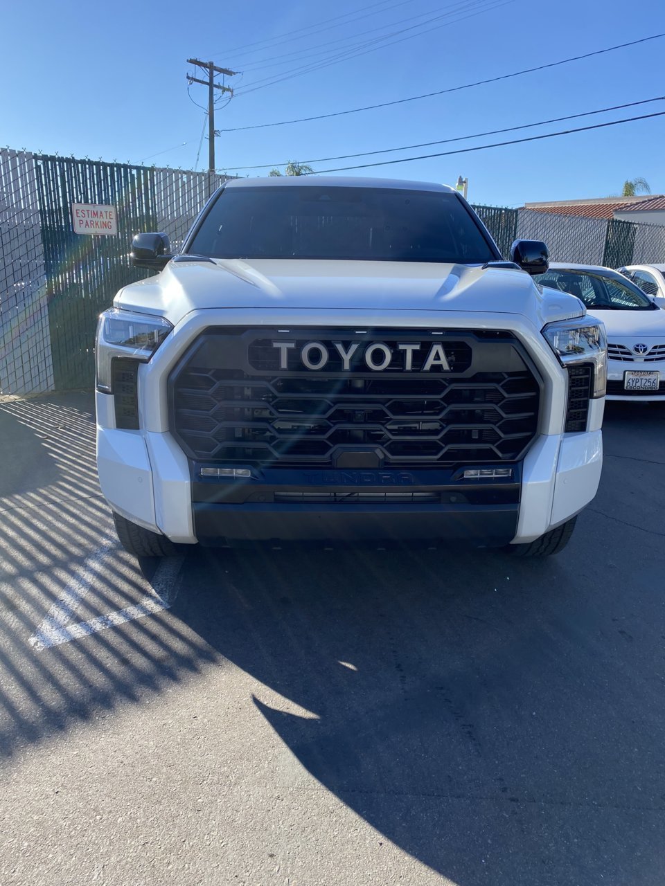 Any pics of Heritage grille with smoked chrome surround | Toyota Tundra ...