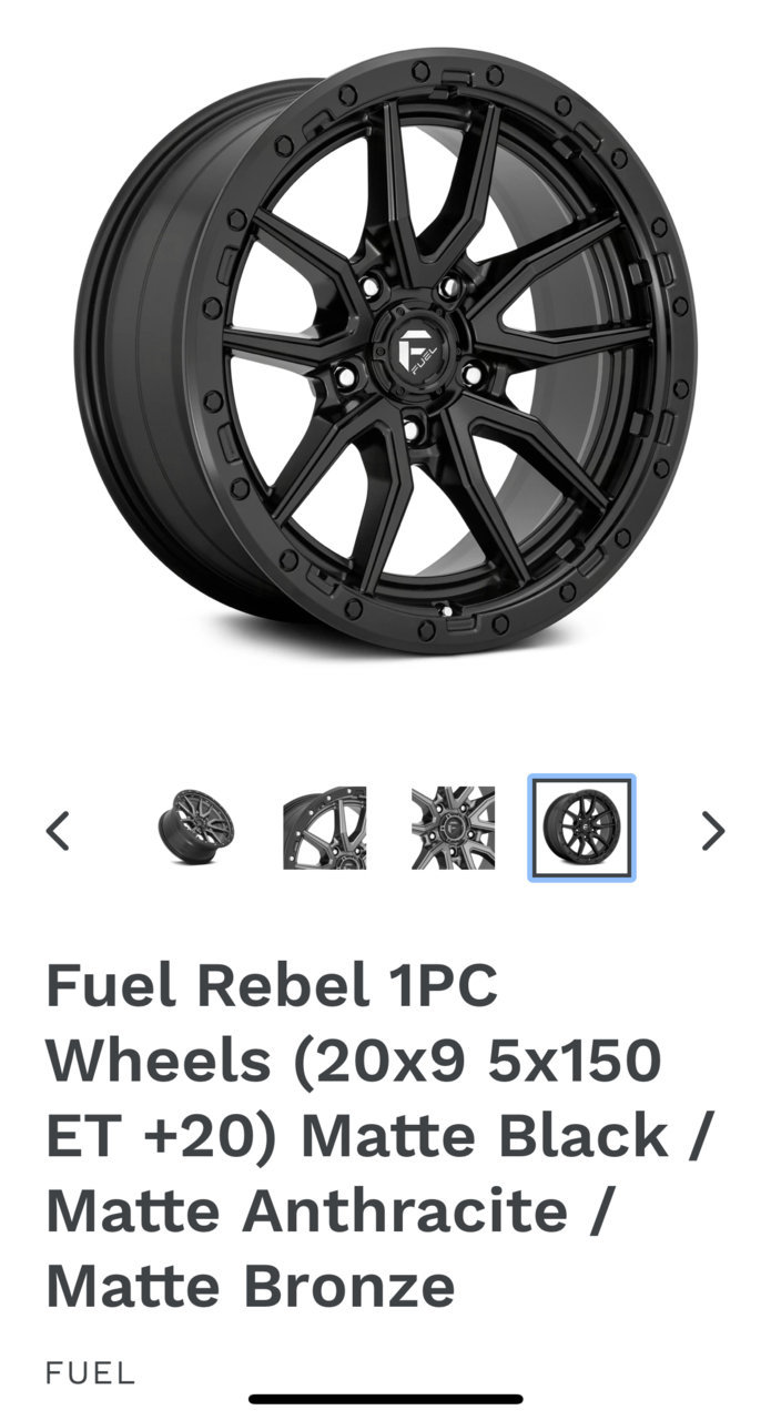 Help pick my next 20x9 wheels