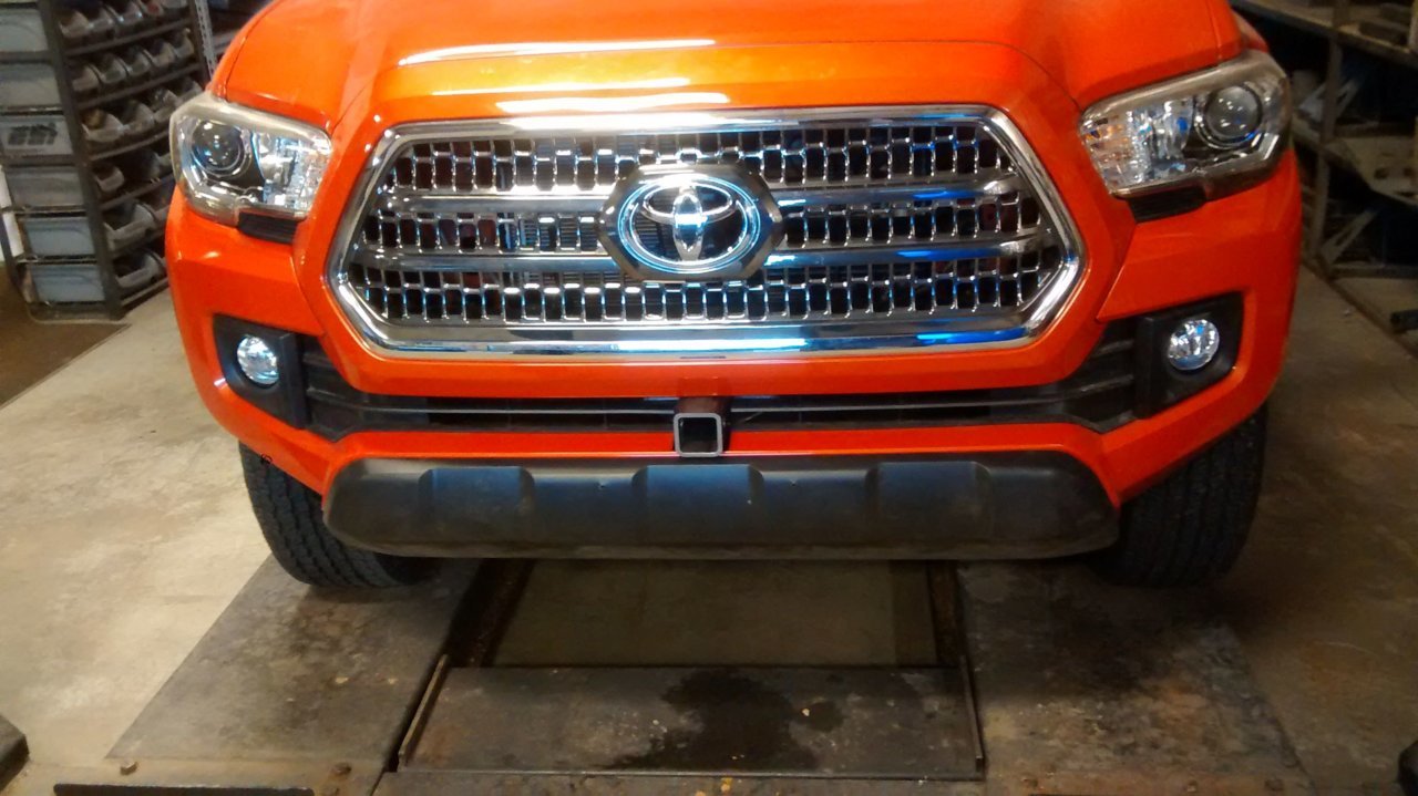 High Clearance Front Receiver Hitch | Toyota Tundra Forum