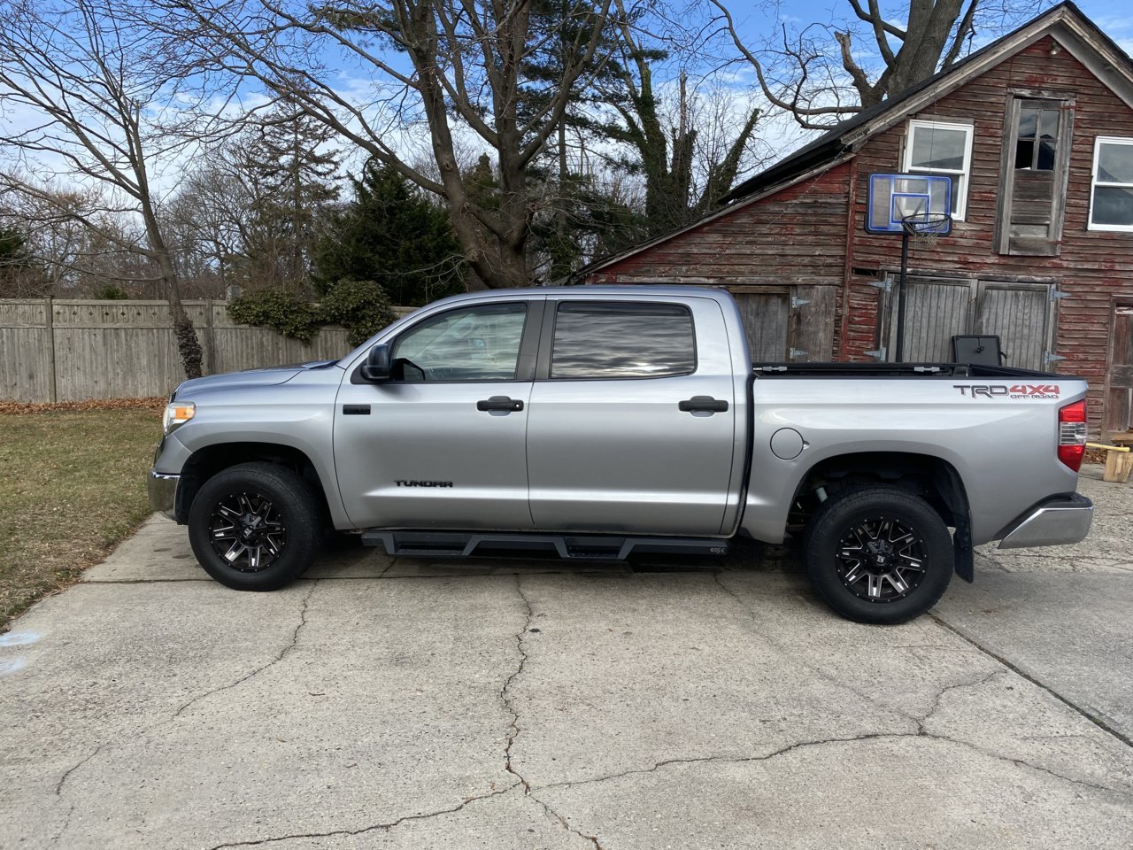 4.5 full suspension lift kit by rough country | Toyota Tundra Forum