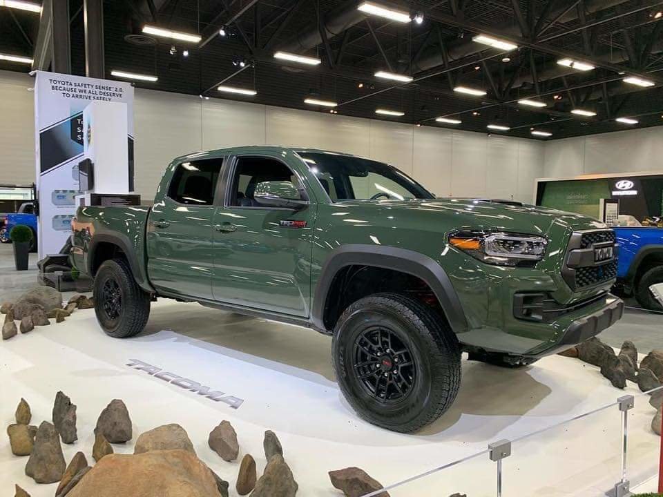 Toyota tundra 2020