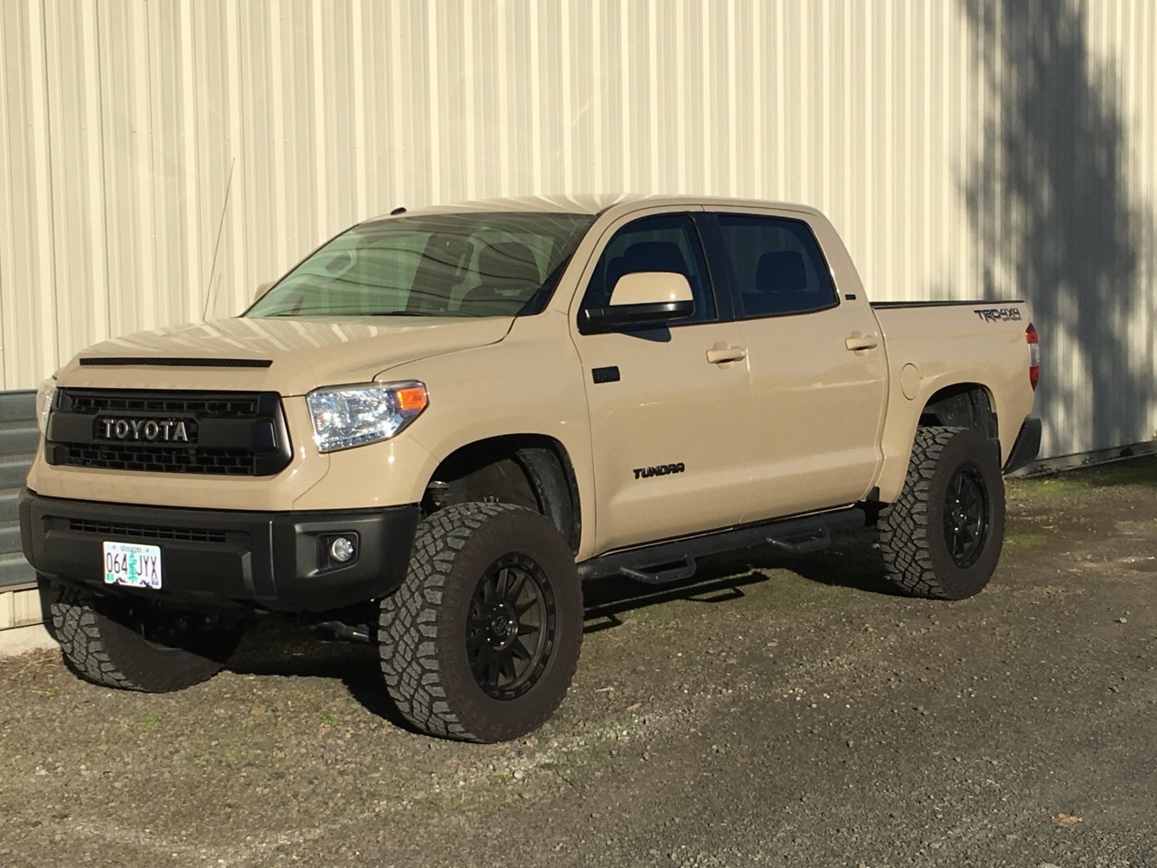 Color matched mirror caps and handles | Toyota Tundra Forum