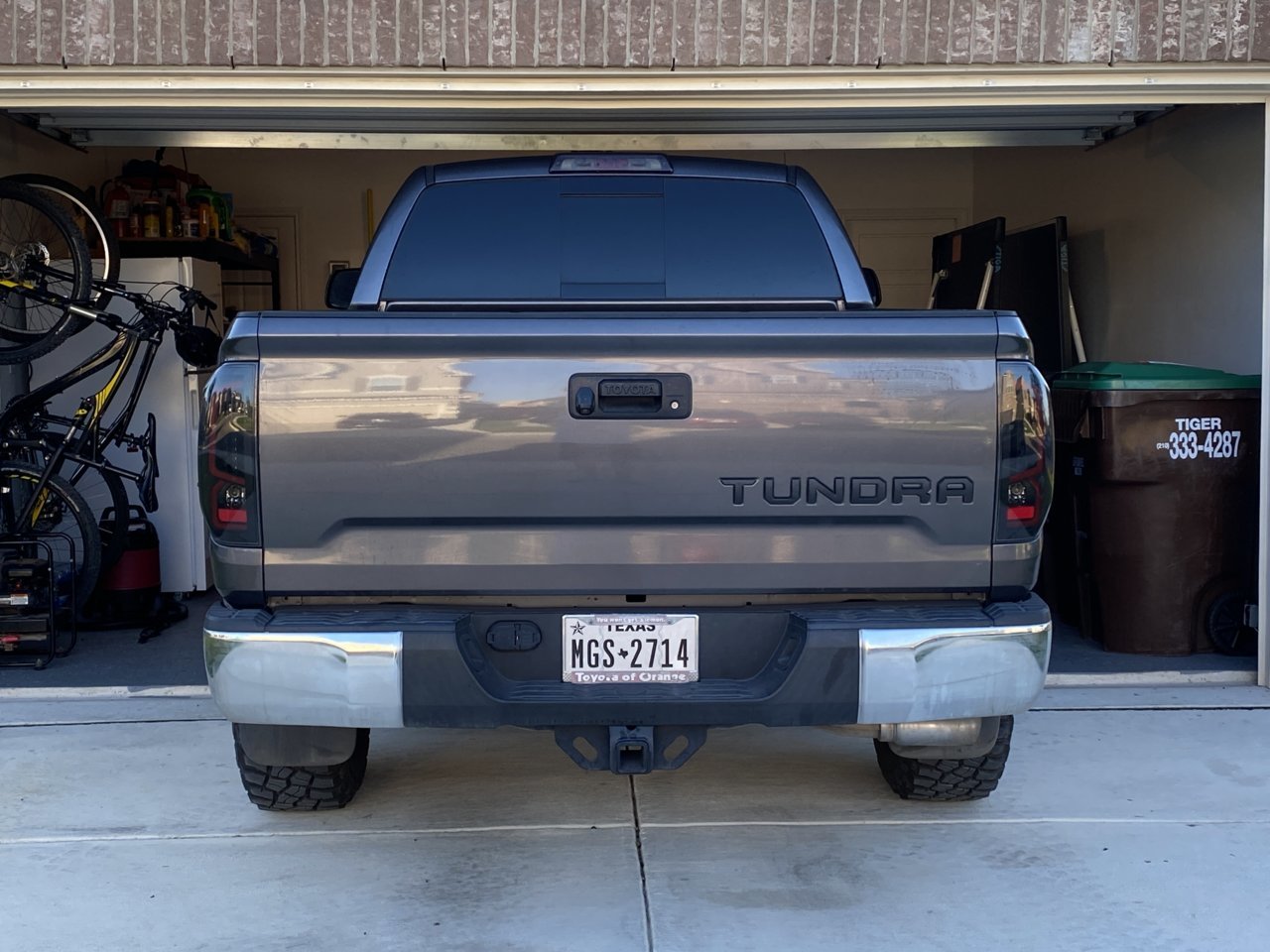 Best blacked out look for tail light? | Toyota Tundra Forum