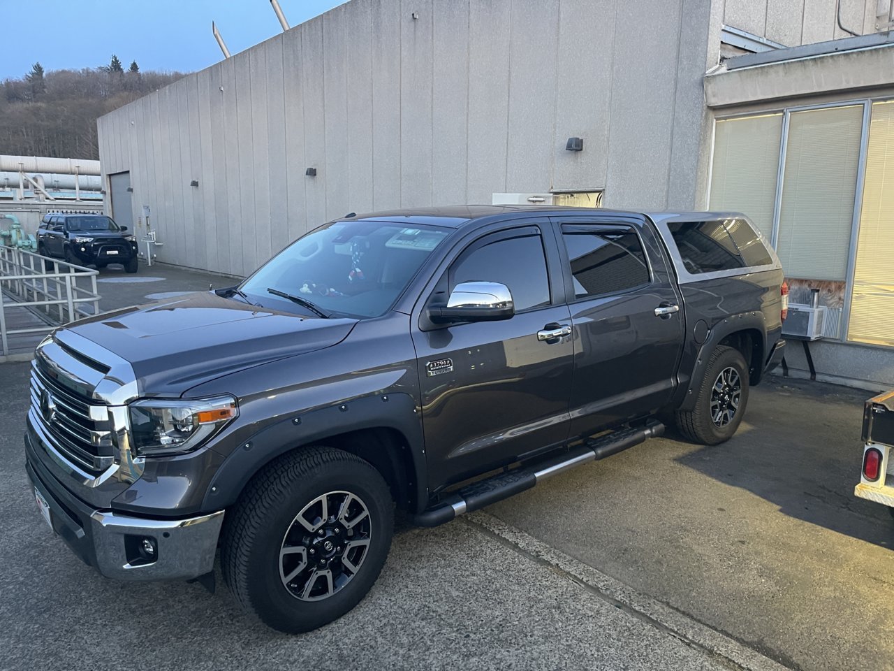 ARE Canopy..Decked storage and Bed Rug installed | Toyota Tundra Forum