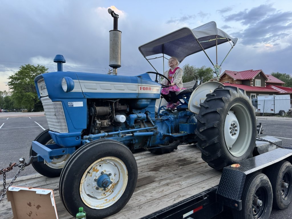 Ford and Ellouise on the trailer.jpg