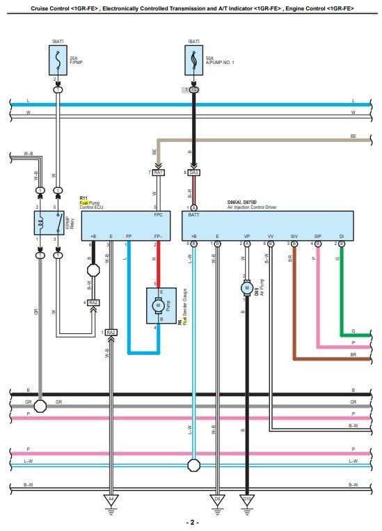 Wiring Diagram Fuel Relay Pump For 2014 Tundra Toyota Tundra Forum