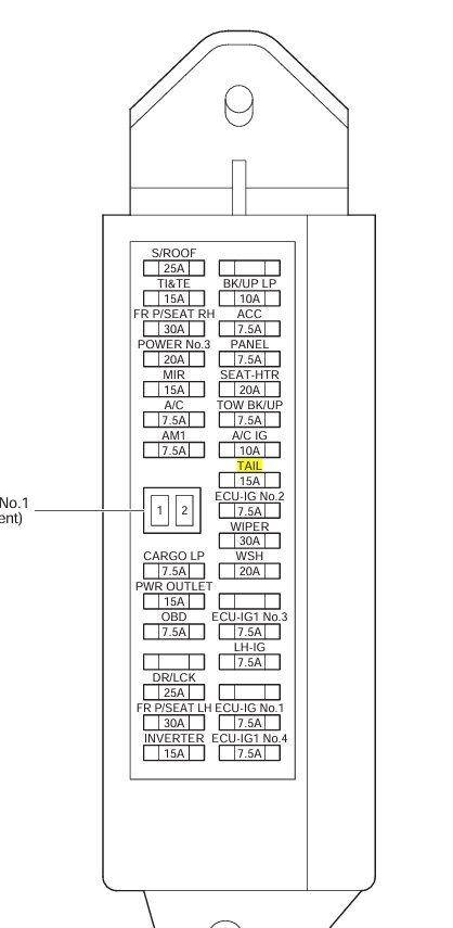 fuse box under dash 2021 production.jpg