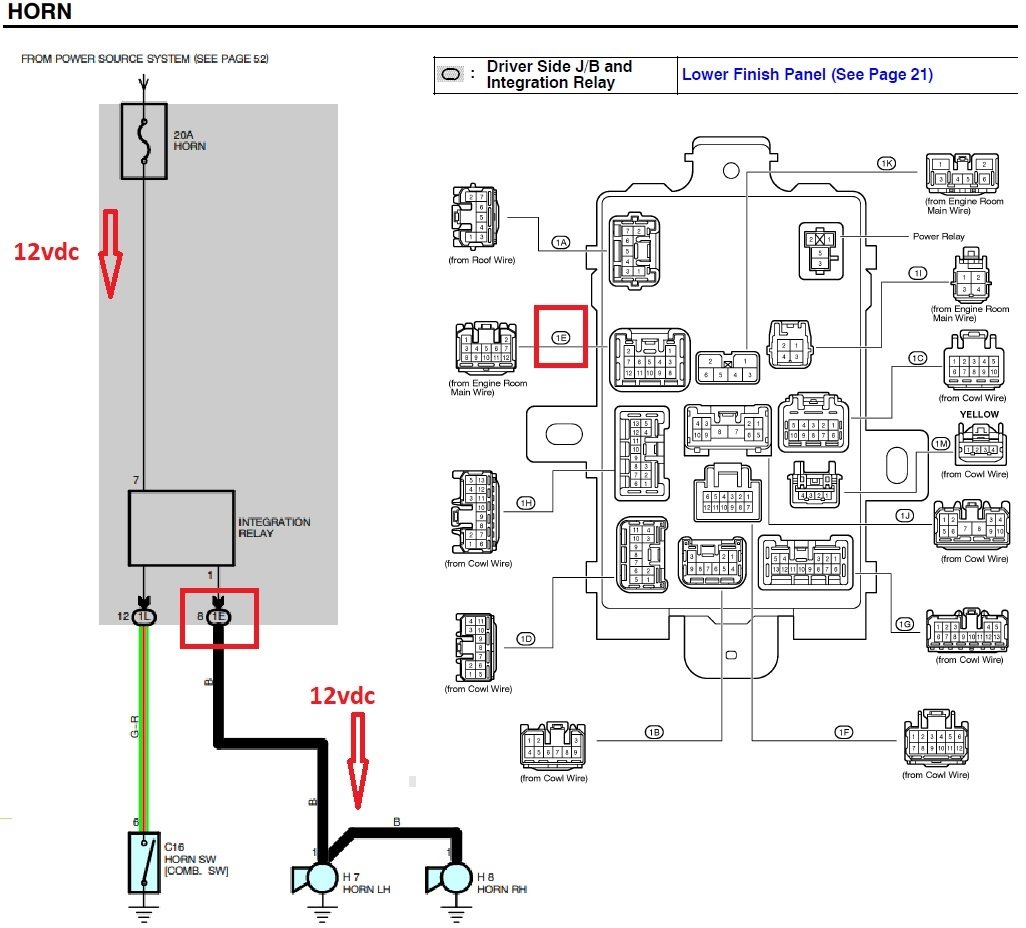 2001 Tundra horn not working. | Toyota Tundra Forum