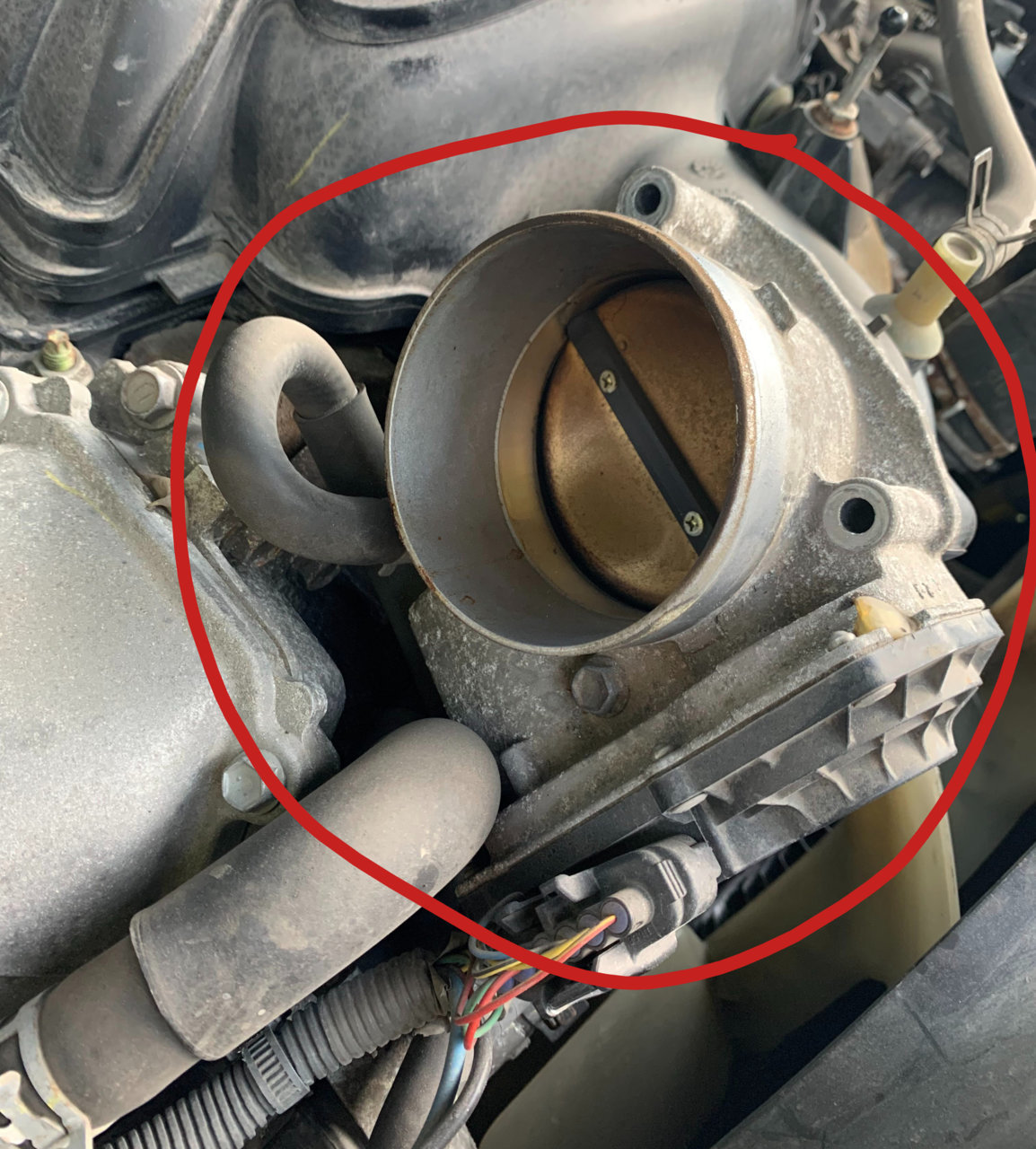 Secondary Air Injection Valve Replacement write up. Check Engine Light