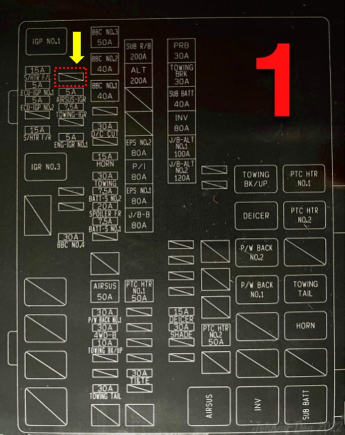 TRD Pro light bar Switch P/N | Page 2 | Toyota Tundra Forum