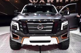 Nissan Titan Warrior: yay or nay? | Toyota Tundra Forum