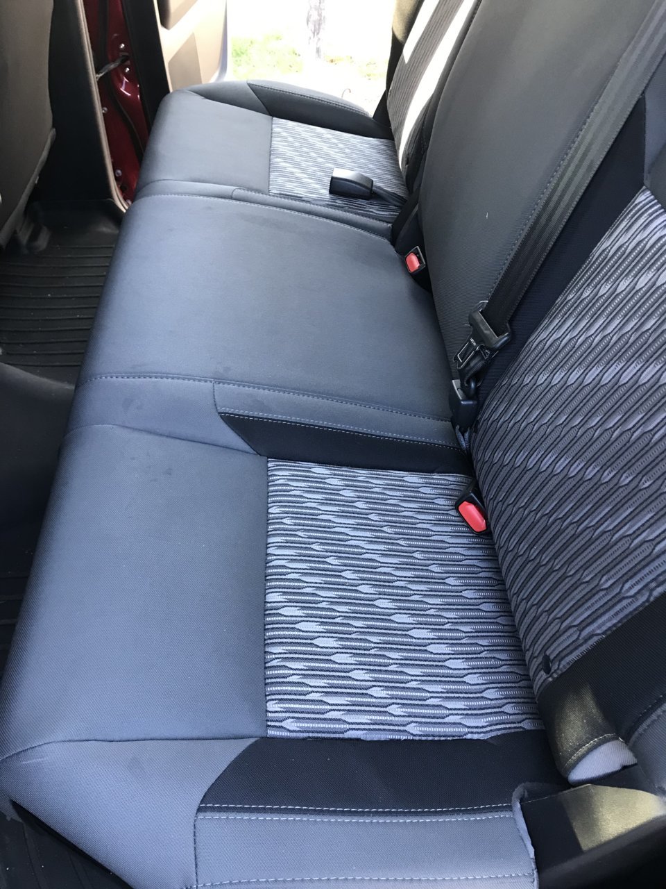 Wet Okole seat covers install in 2020 double cab | Toyota Tundra Forum