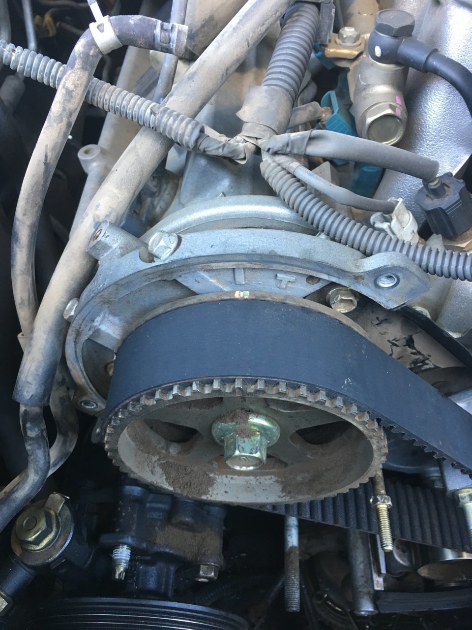 timing marks not lining up | Toyota Tundra Forum