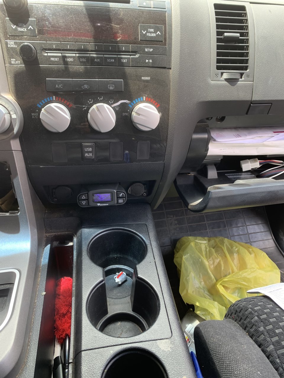 Brake controller location | Toyota Tundra Forum